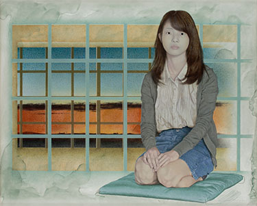 「もう暗いです」