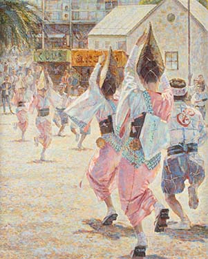 「踊り合う」