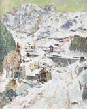 「春雪鉱山(秩父)」