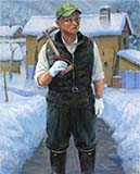 「一休み」