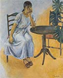 「秋予感」
