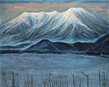 「御嶽雪積む」