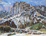 「新雪妙義山」