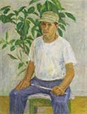 「描く人」